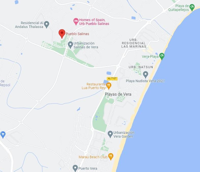 Apartamento Pueblo Salinas Vera Zewnętrze zdjęcie